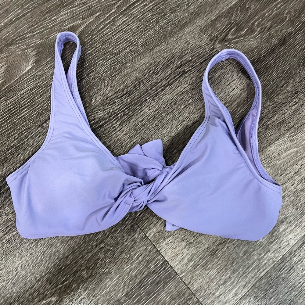 Lilac Abercrombie and Fitch Bikini Top